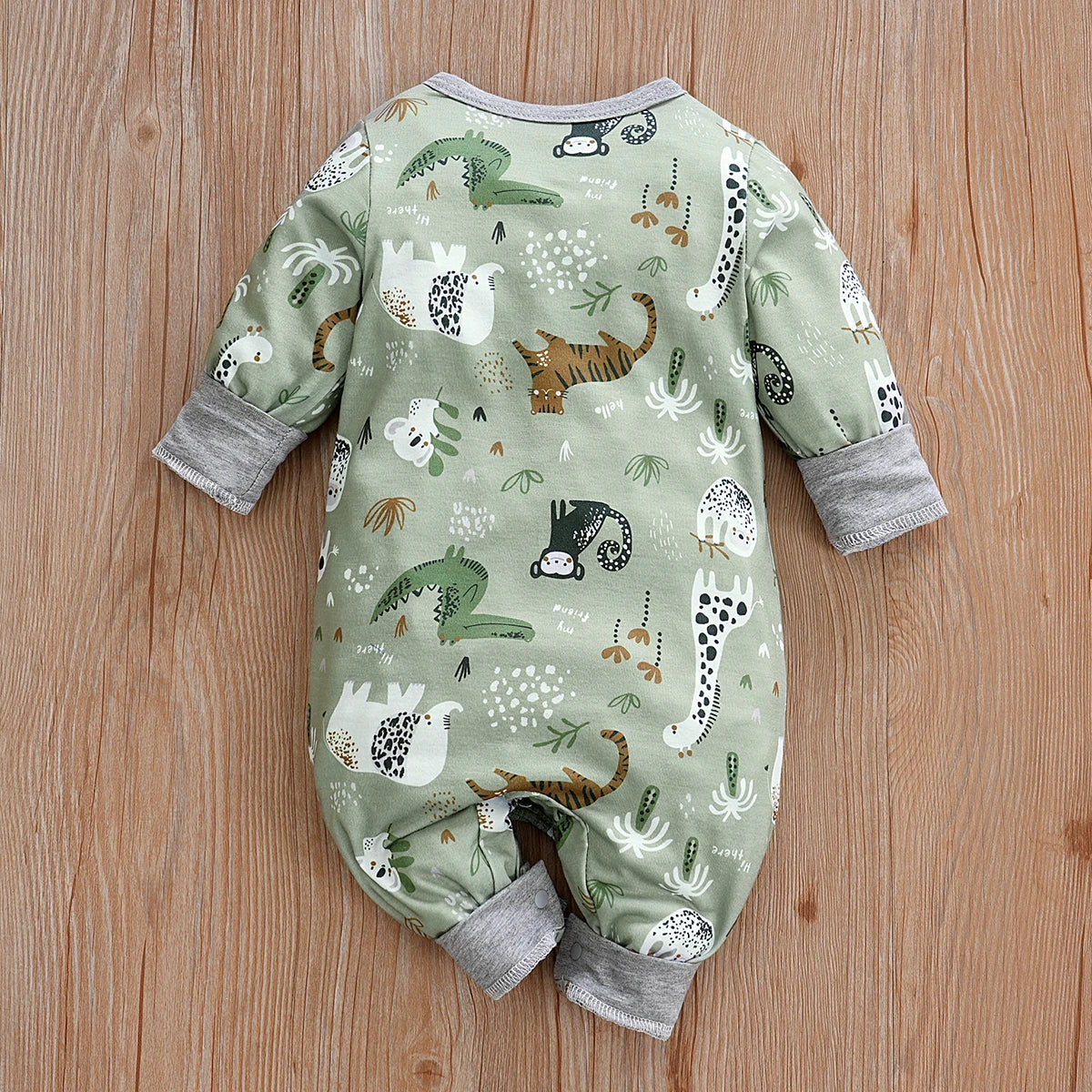 Baby Boy Jumpsuit - Spring / Autumn