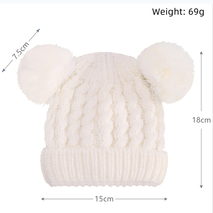 Baby Beanie - Autumn