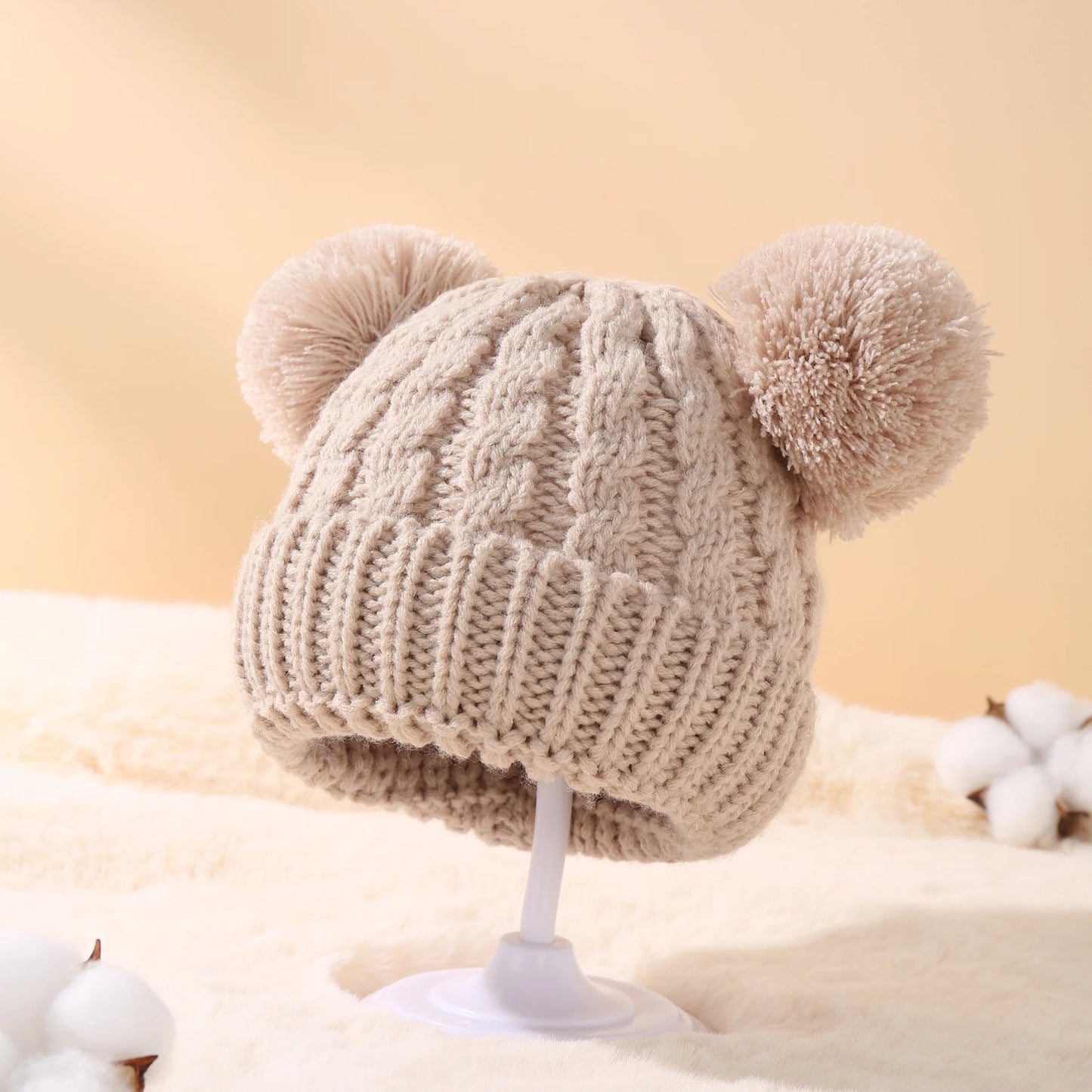 Baby Beanie - Autumn