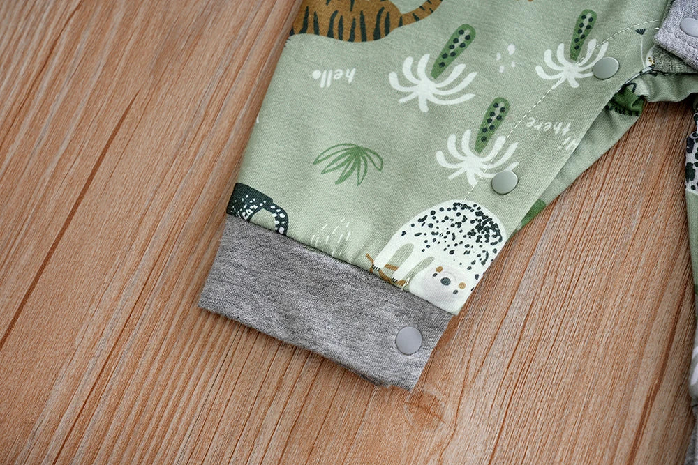 Baby Boy Jumpsuit - Spring / Autumn