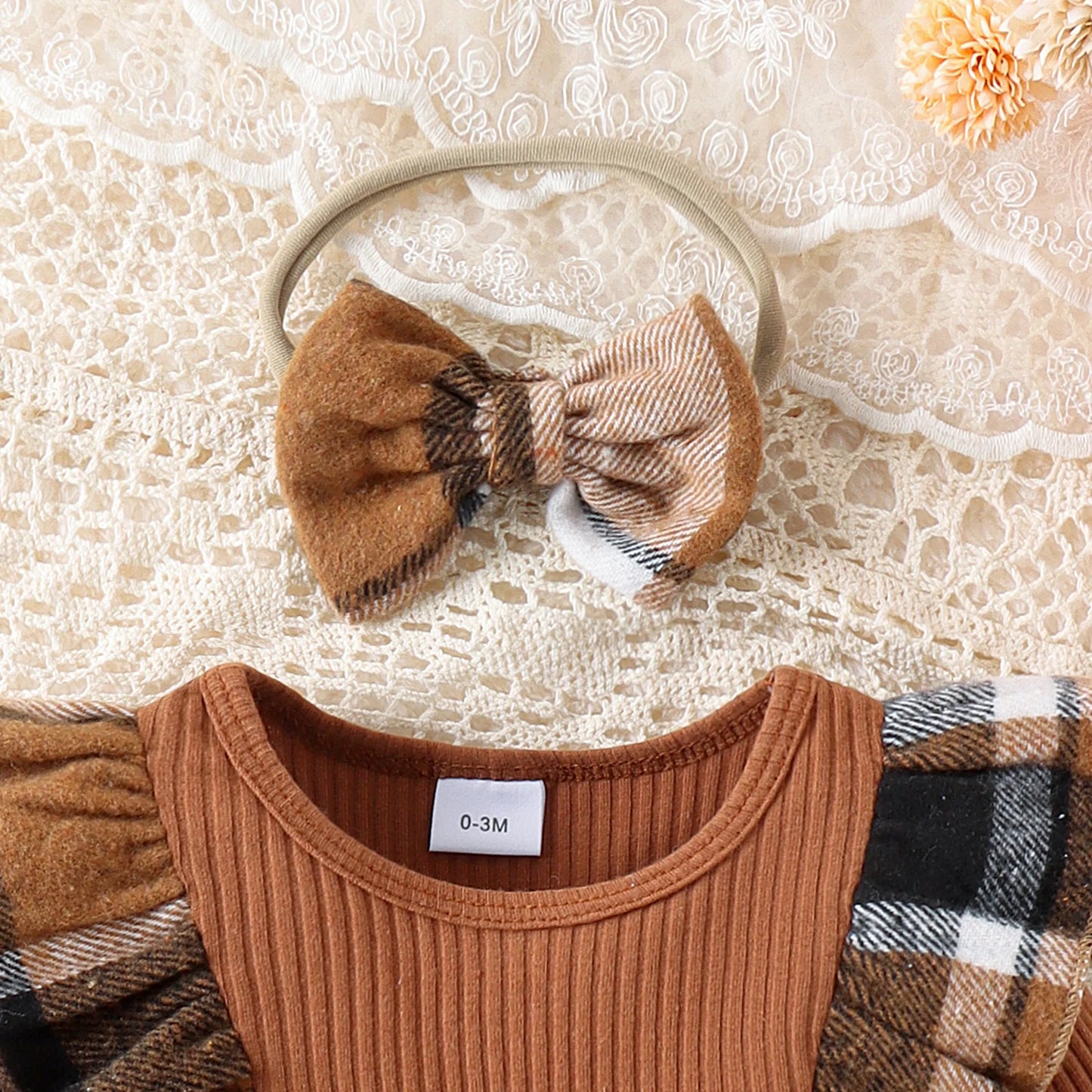Baby Girl Autumn Apparel - Plaid