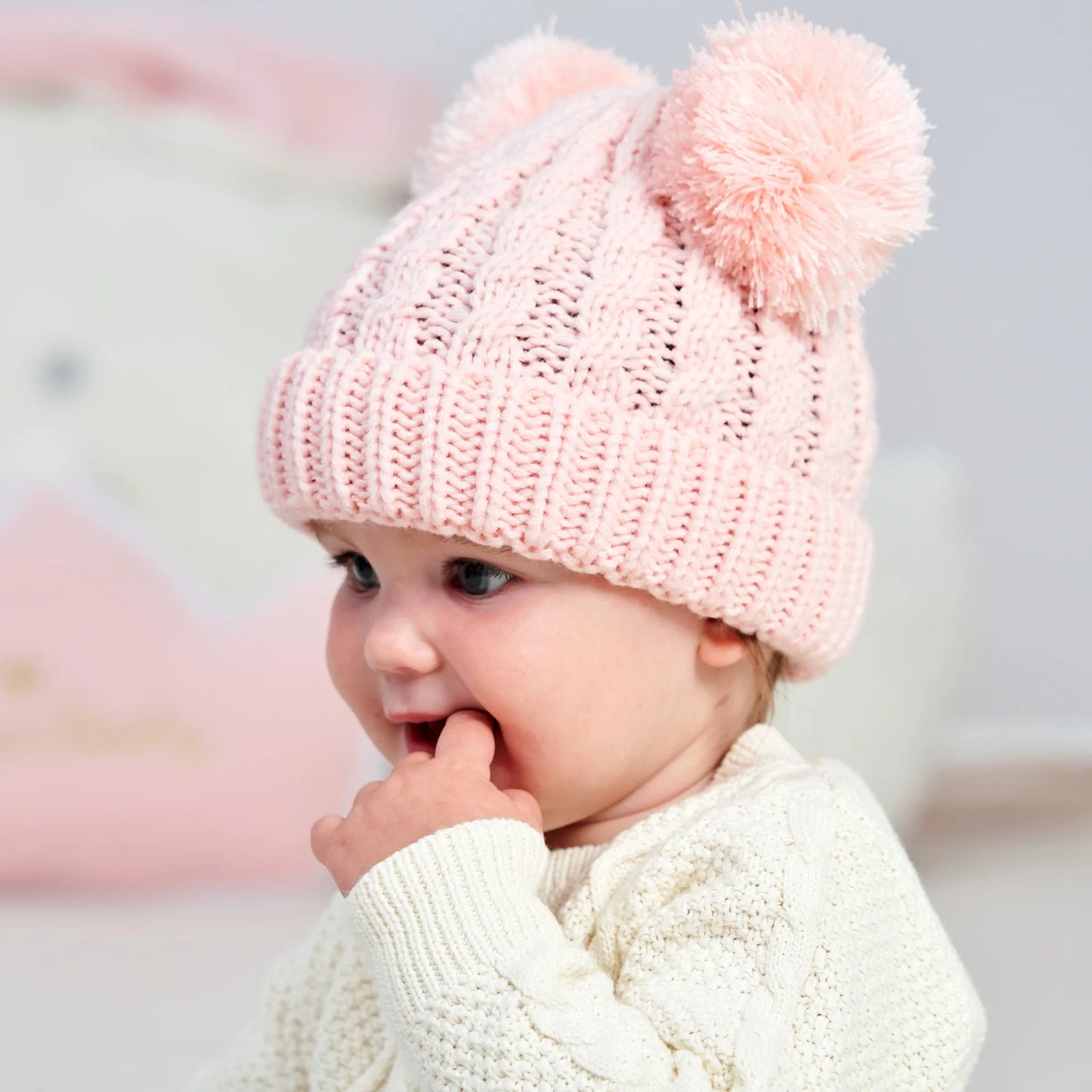 Baby Beanie - Autumn