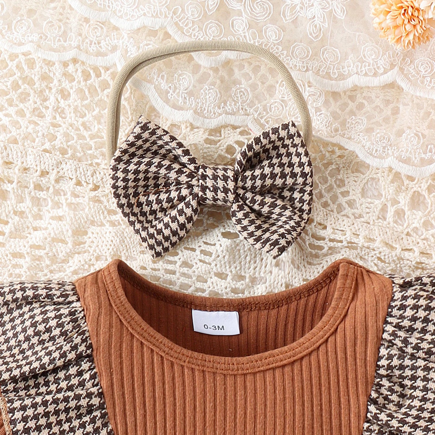 Baby Girl Autumn Apparel - Plaid