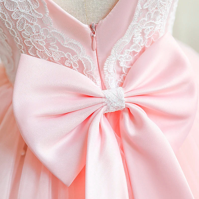 Baby Girl Lace Princess Dress