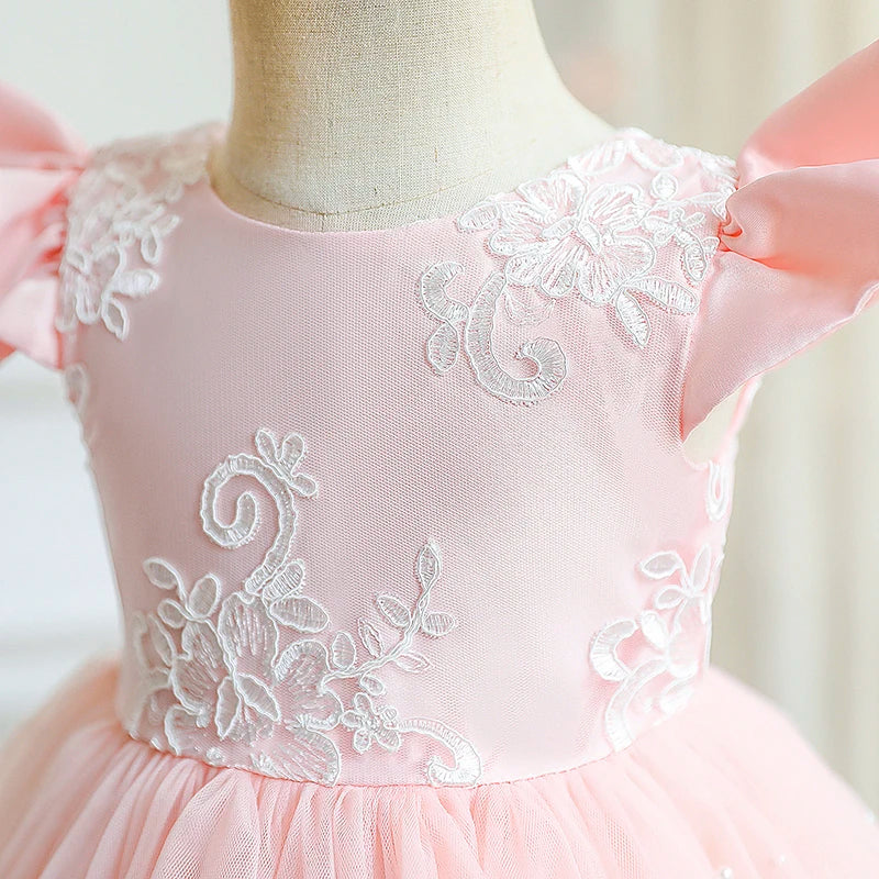 Baby Girl Lace Princess Dress