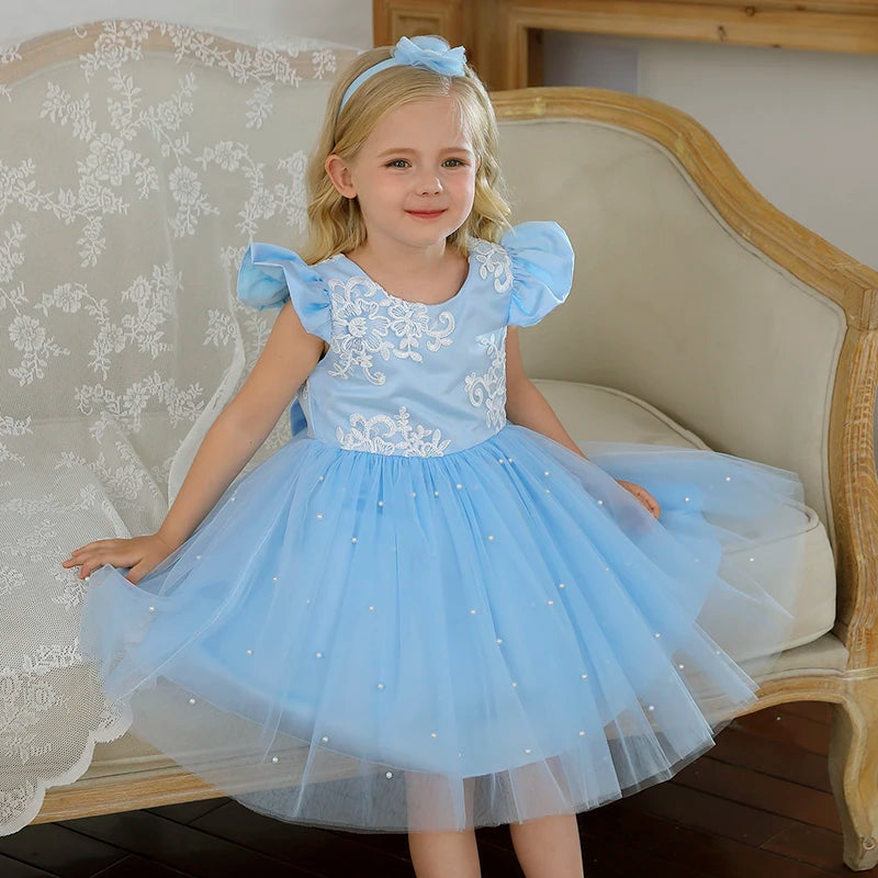 Baby Girl Lace Princess Dress