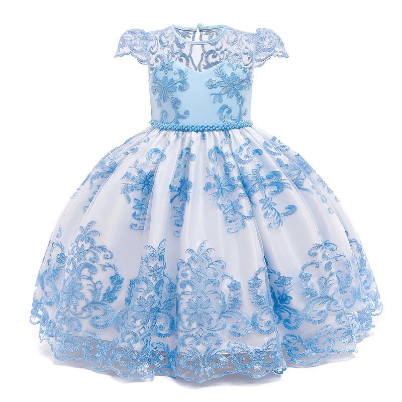 Girls Princess Dress - Flower Girl