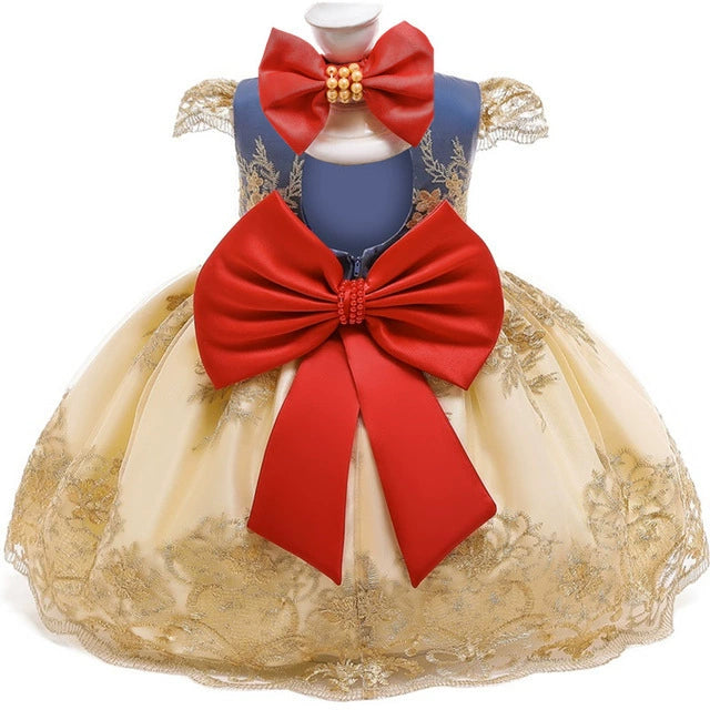 Girls Princess Dress - Flower Girl