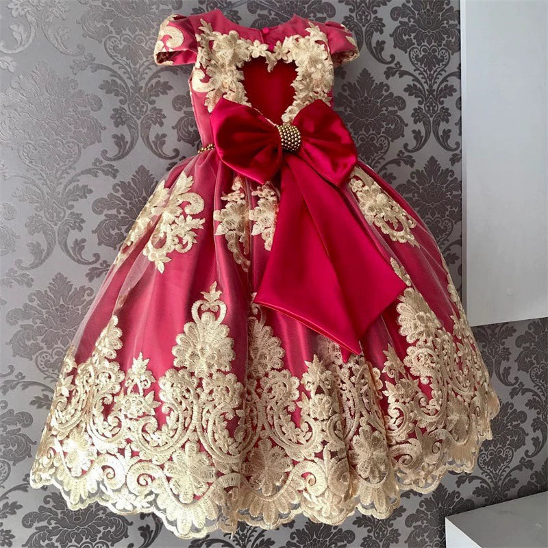 Girls Princess Dress - Flower Girl