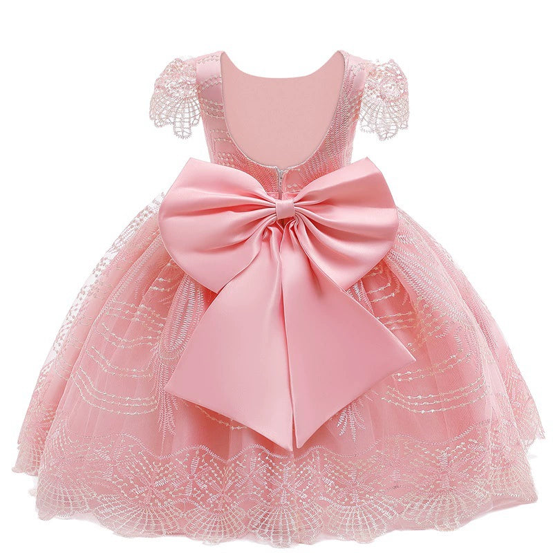 Girls Princess Dress - Flower Girl