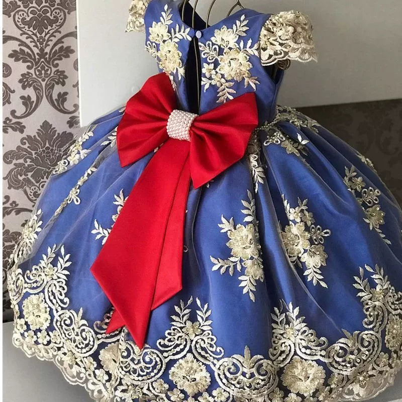 Girls Princess Dress - Flower Girl