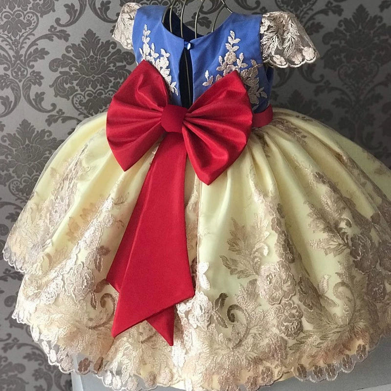 Girls Princess Dress - Flower Girl