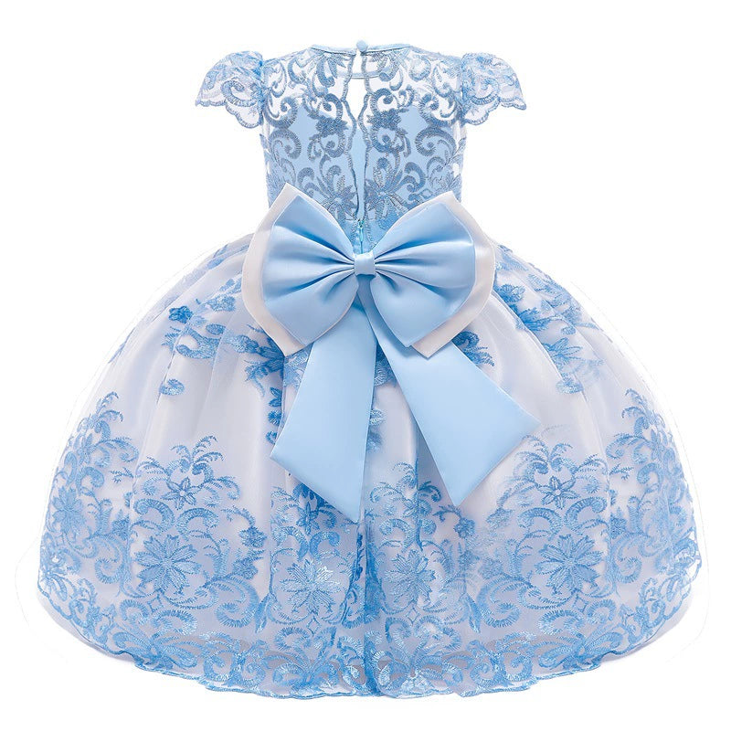 Girls Princess Dress - Flower Girl