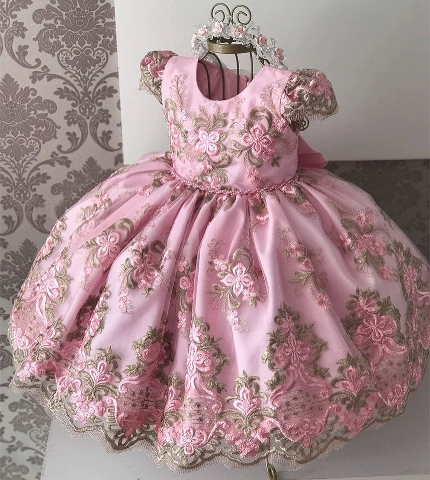 Girls Princess Dress - Flower Girl