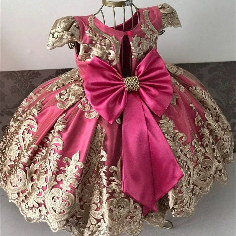 Girls Princess Dress - Flower Girl