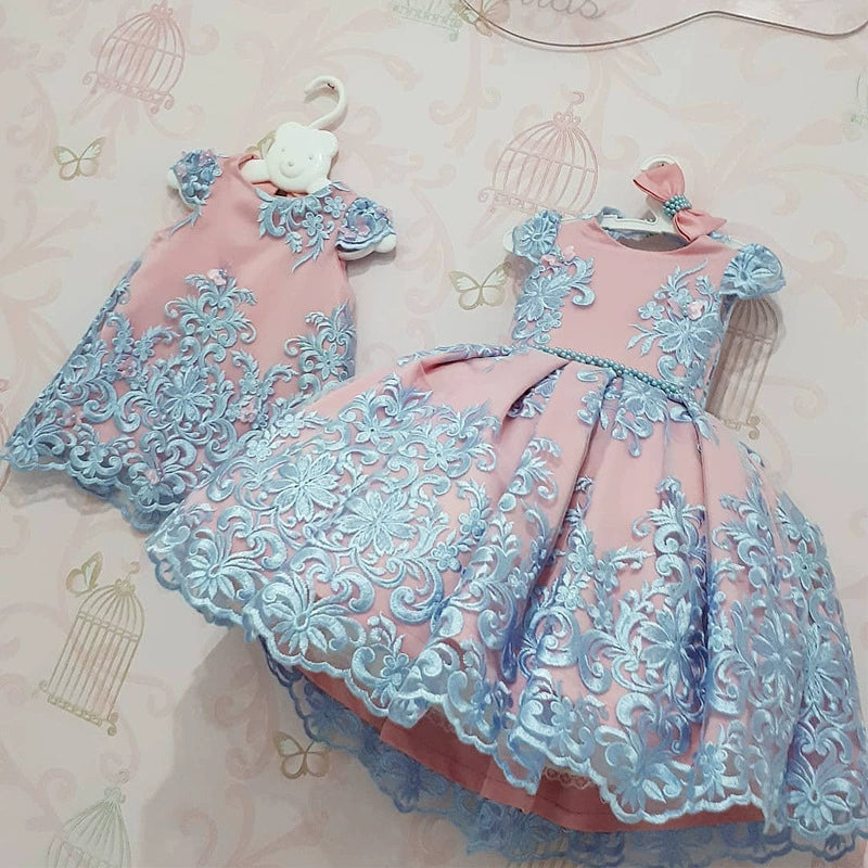 Girls Princess Dress - Flower Girl