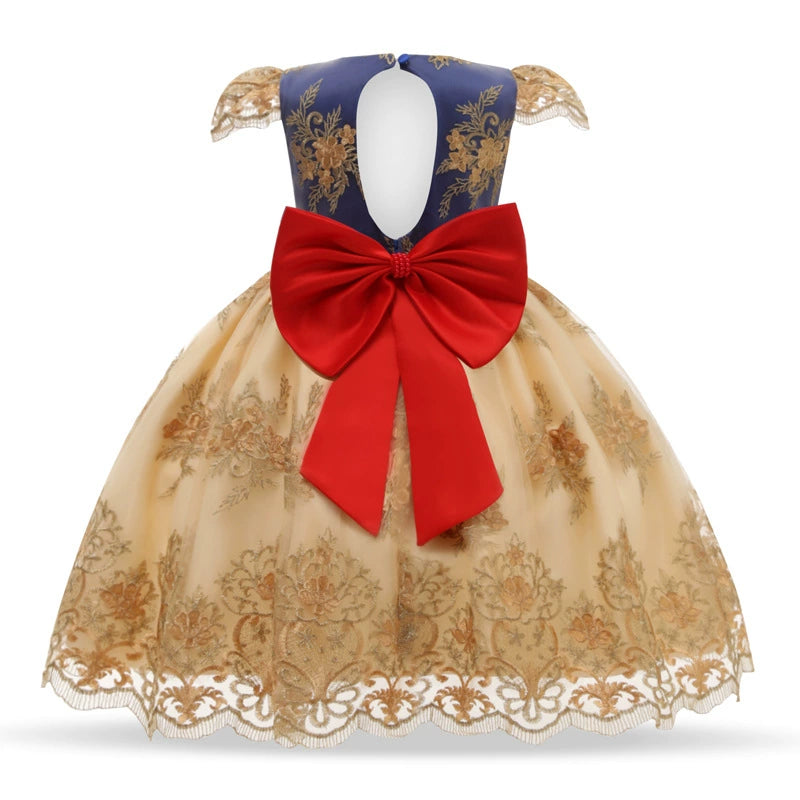 One Year Birthday Celebration Dress - Mesh