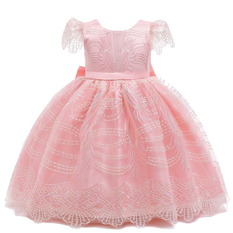 Girls Princess Dress - Flower Girl
