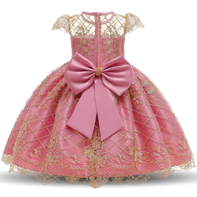 Girls Princess Dress - Flower Girl