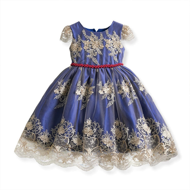 One Year Birthday Celebration Dress - Mesh