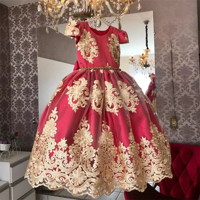 Girls Princess Dress - Flower Girl