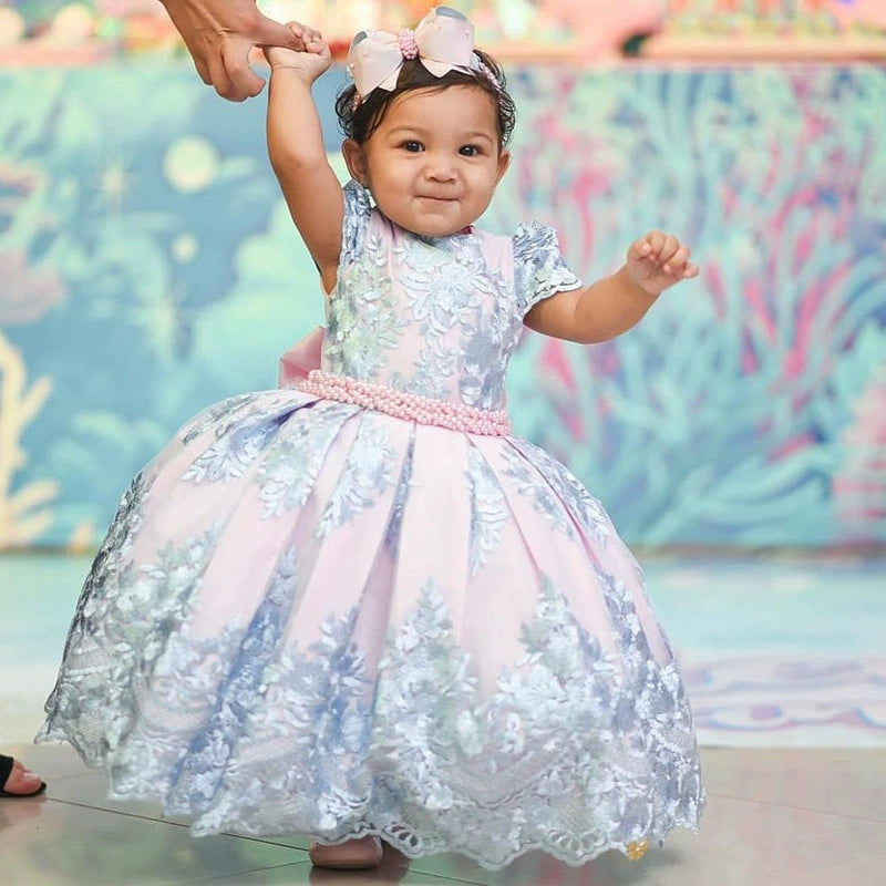 Girls Princess Dress - Flower Girl