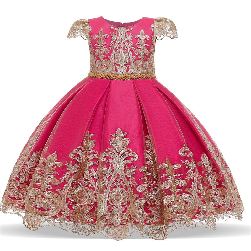 One Year Birthday Celebration Dress - Mesh