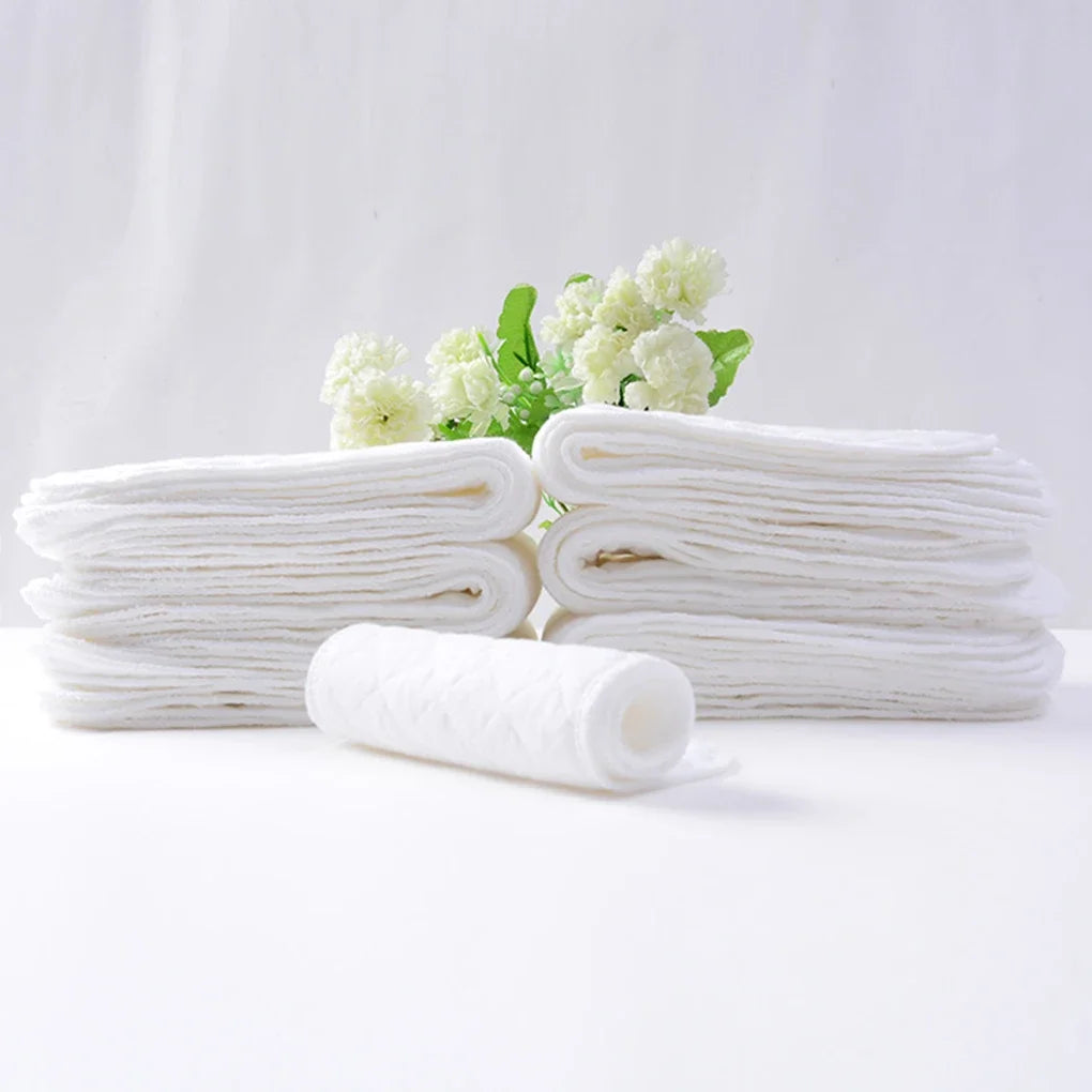 10pcs Cotton Baby Diaper Pads