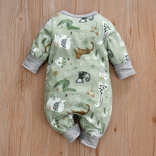Baby Boy Jumpsuit - Spring / Autumn