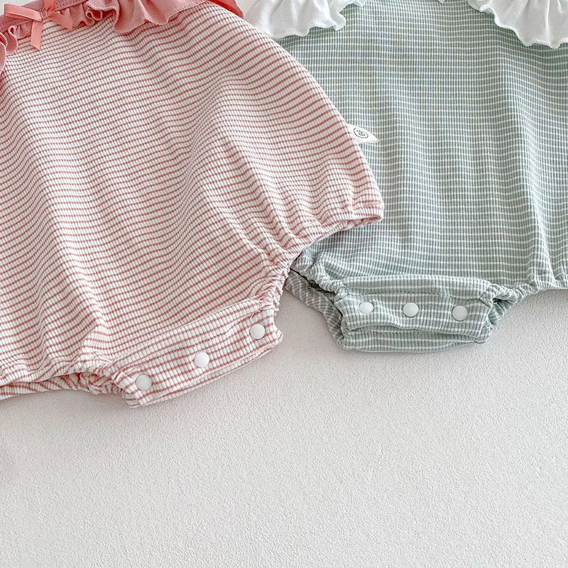 Baby Girl Camisole Bodysuit - Summer