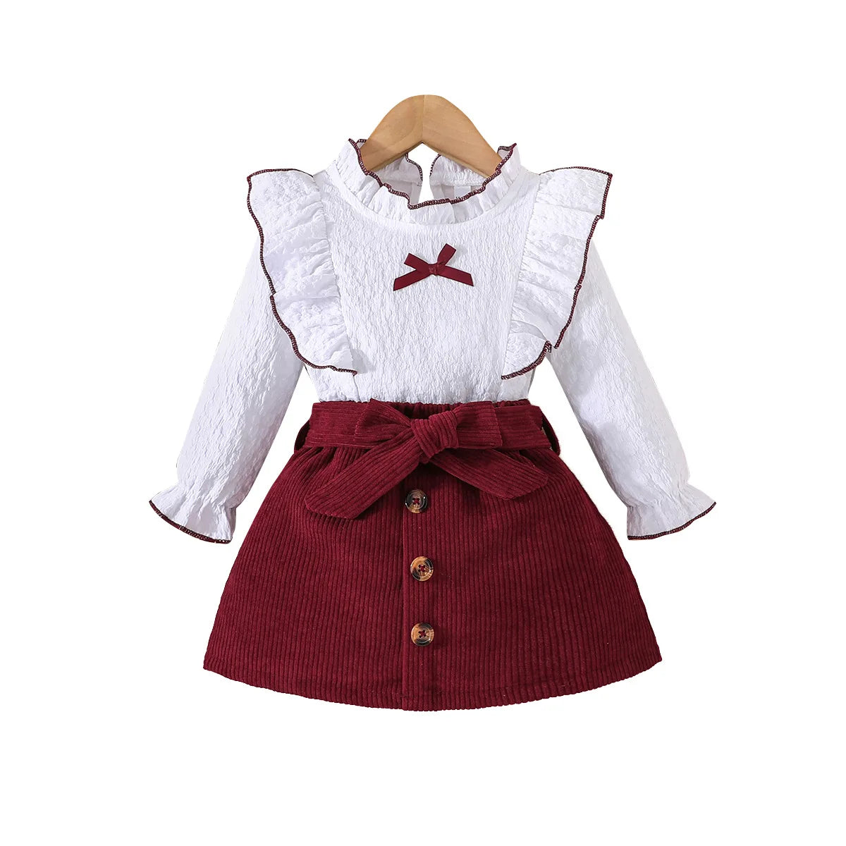 Girls Autumn Outfit Apparel - 2 Colors