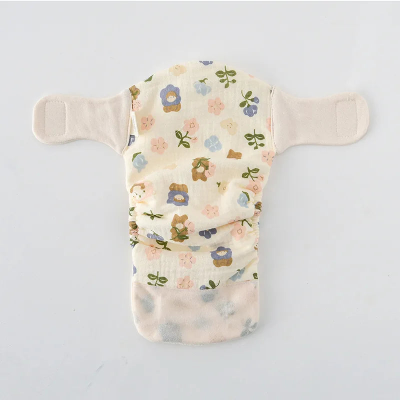 Reusable Cotton  Warmup Diapers - Summer