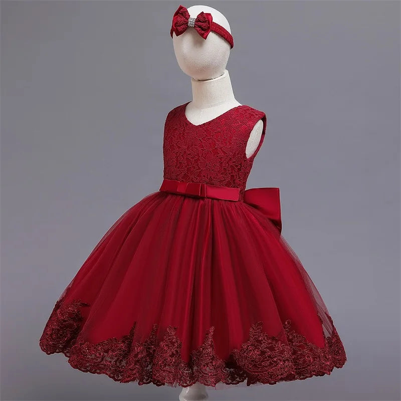 Baby Girl Lace Princess Dress