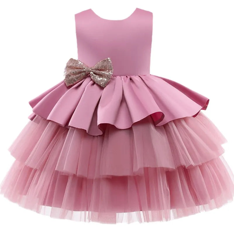 Baby Girl Lace Princess Dress