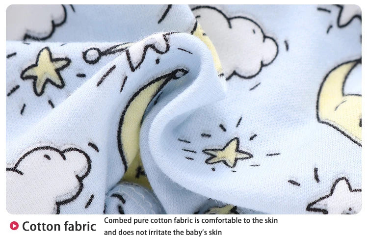 6-Layer Cotton Baby Warmup Pants - Waterproof
