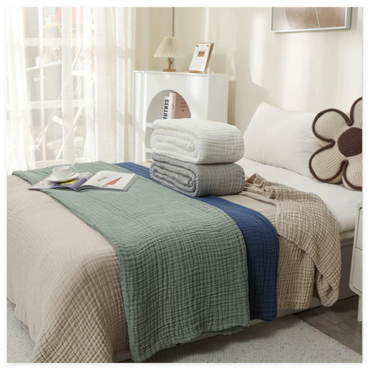 Muslin Blanket - Queen Size (150x200cm)
