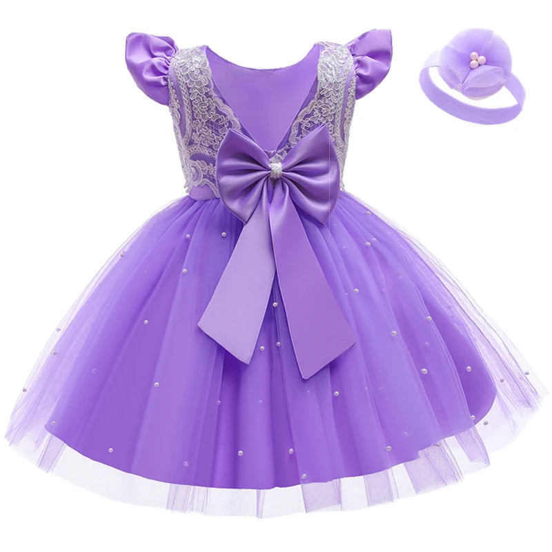Baby Girl Lace Princess Dress