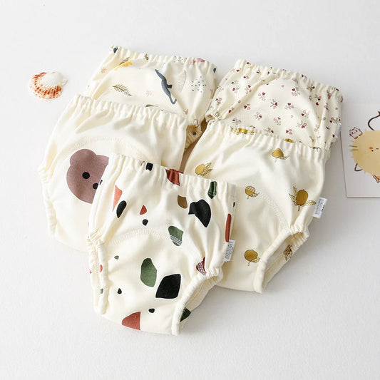 Washable Baby Underwear - Summer
