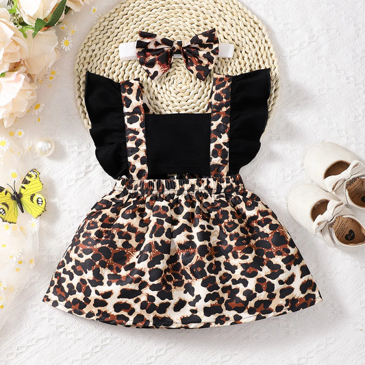 Newborn Summer Cotton Dress with Bow