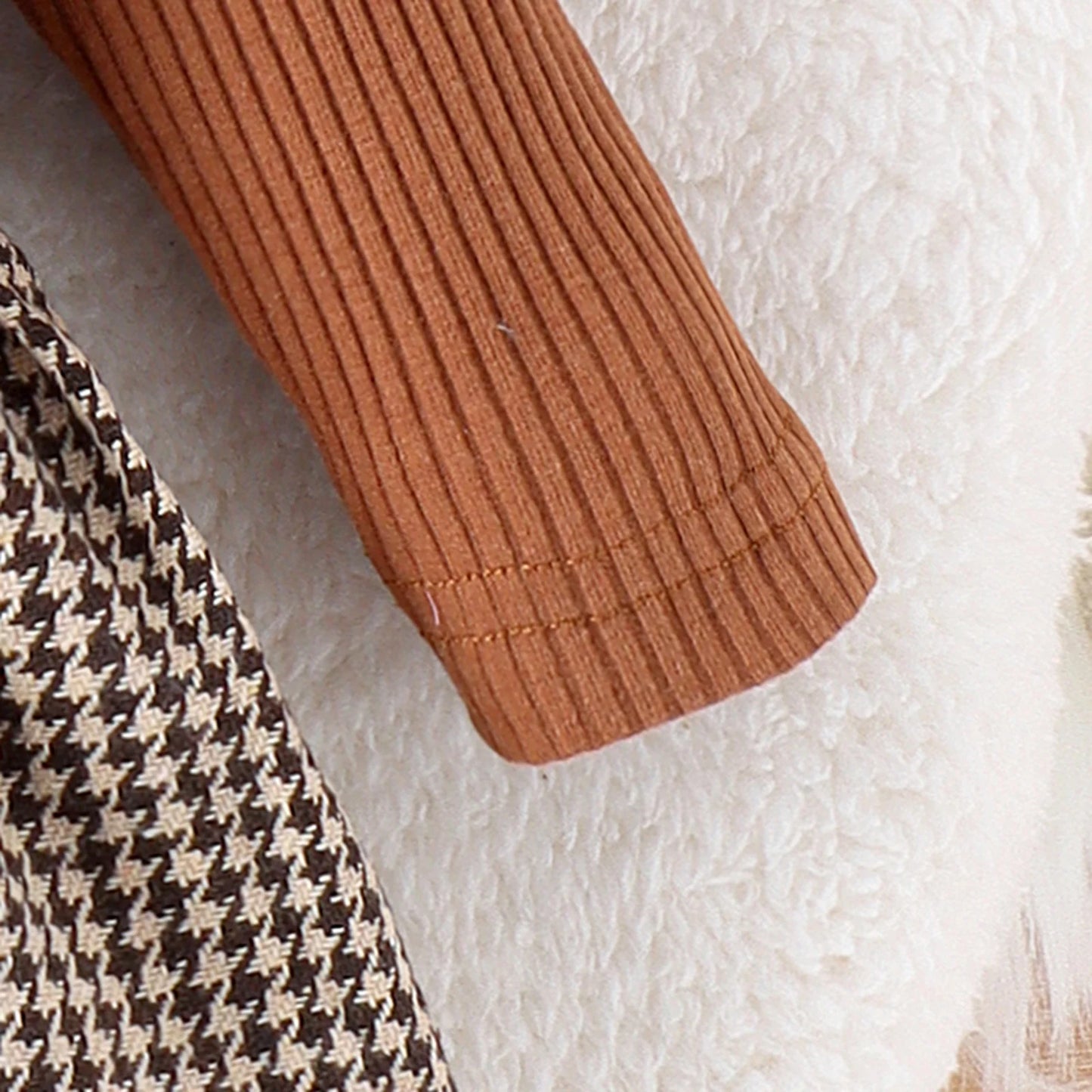 Baby Girl Autumn Apparel - Plaid