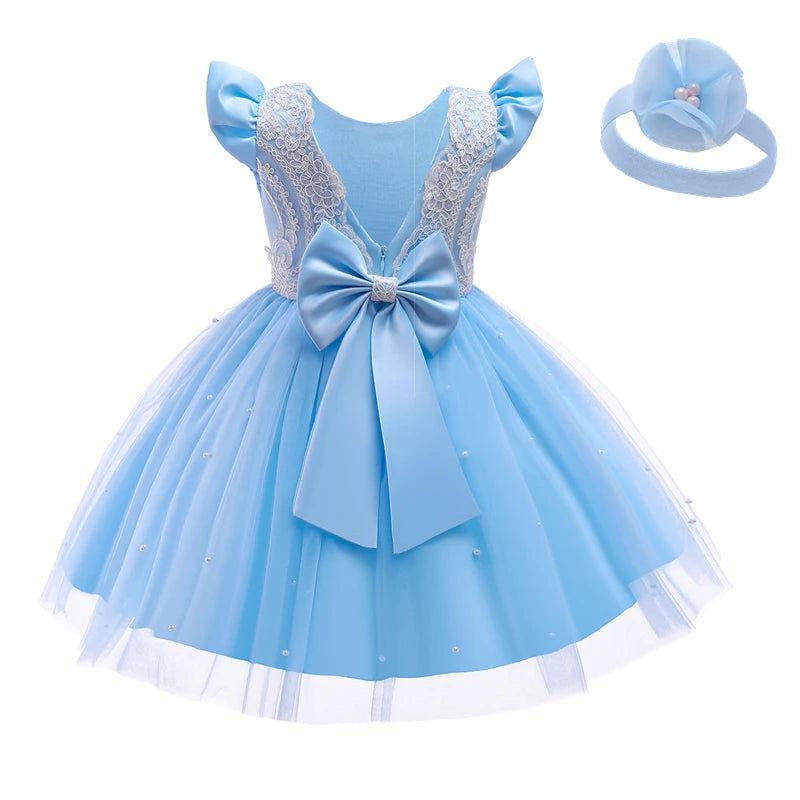 Baby Girl Lace Princess Dress