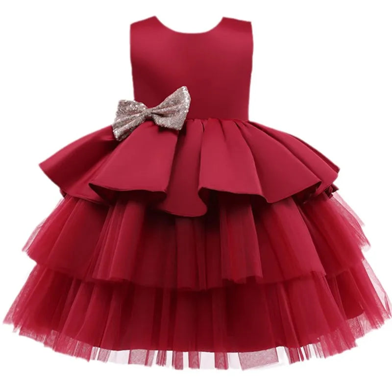Baby Girl Lace Princess Dress