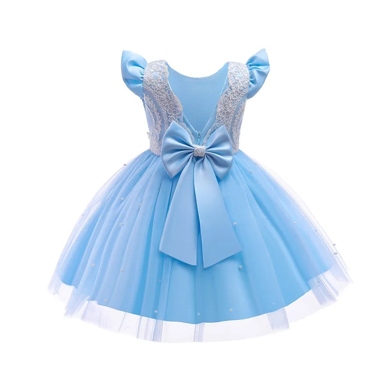 Baby Girl Lace Princess Dress