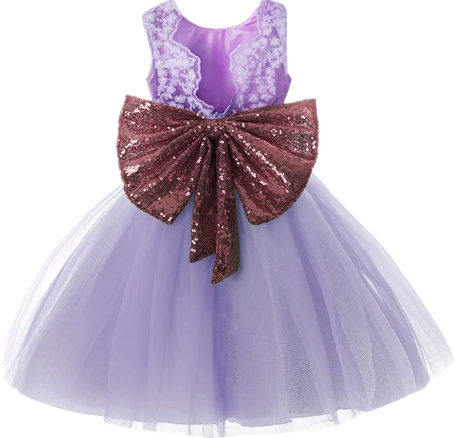 Baby Girl Lace Princess Dress