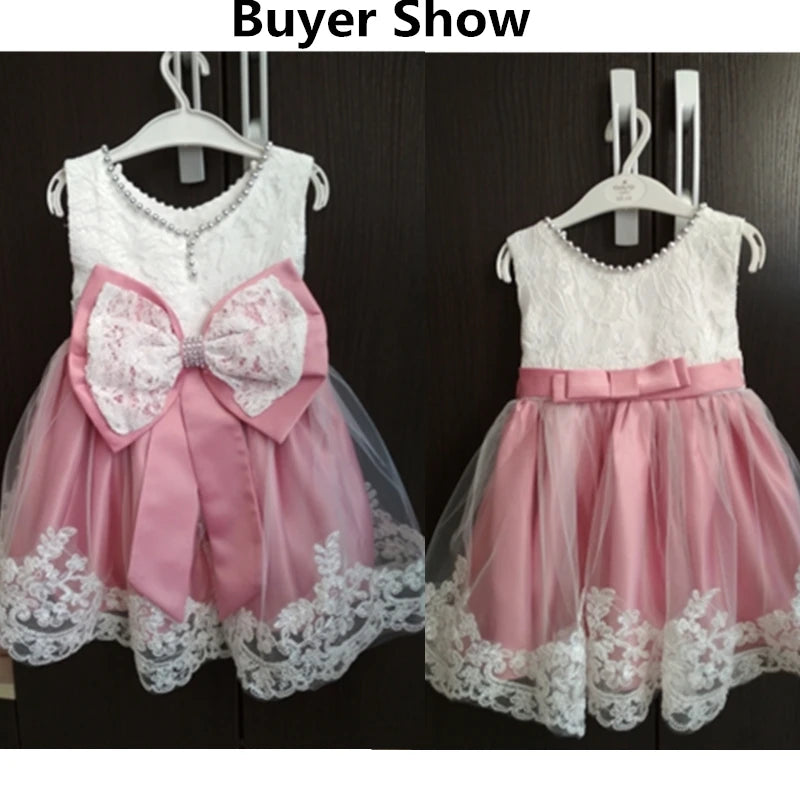 Baby Girl Lace Princess Dress