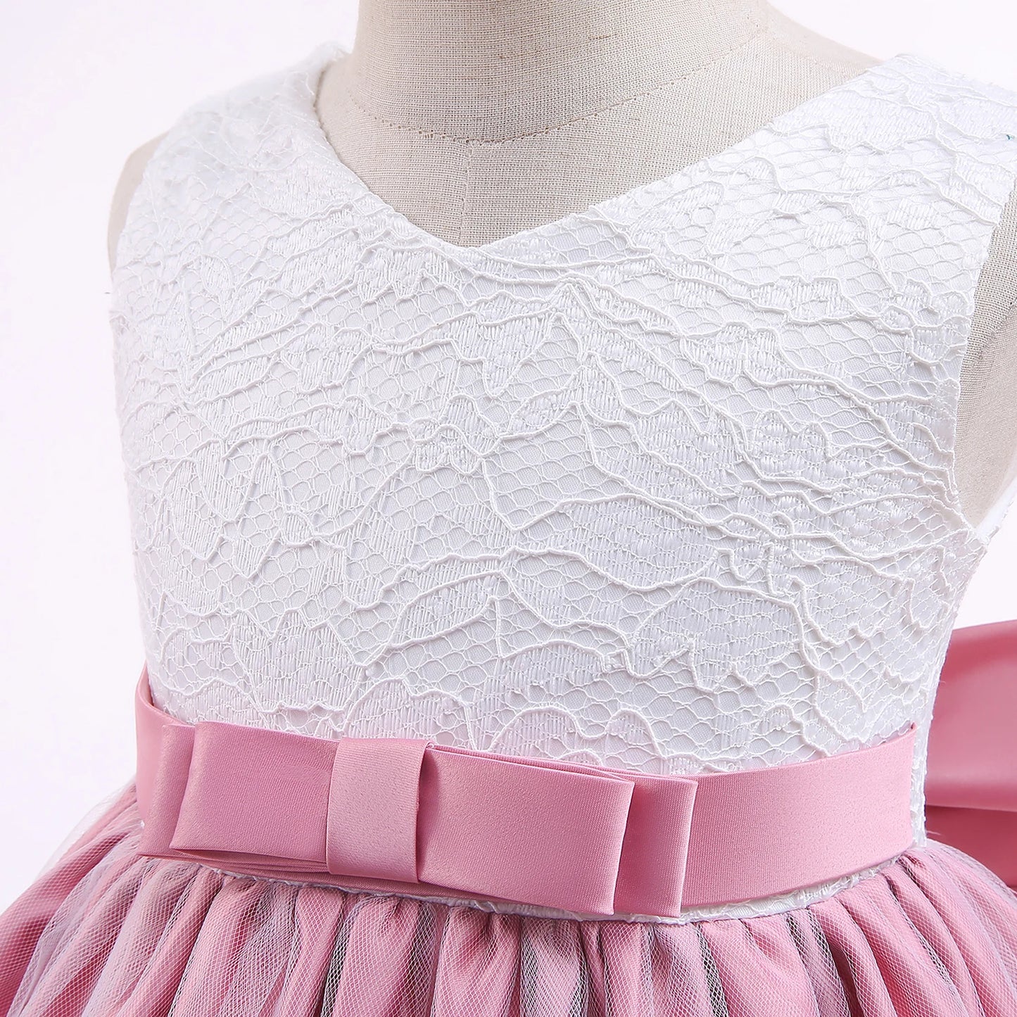 Baby Girl Lace Princess Dress
