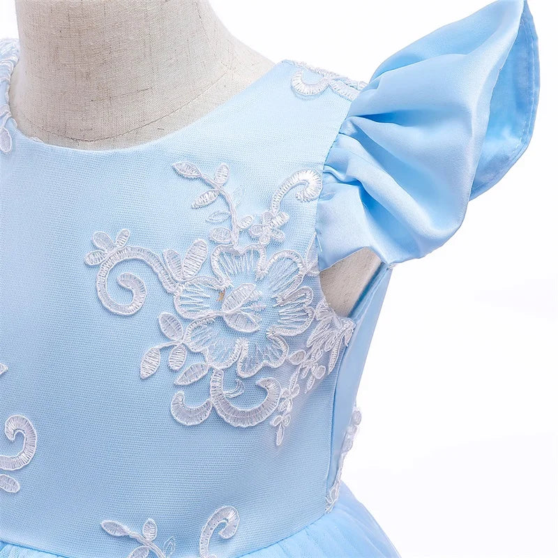 Baby Girl Lace Princess Dress