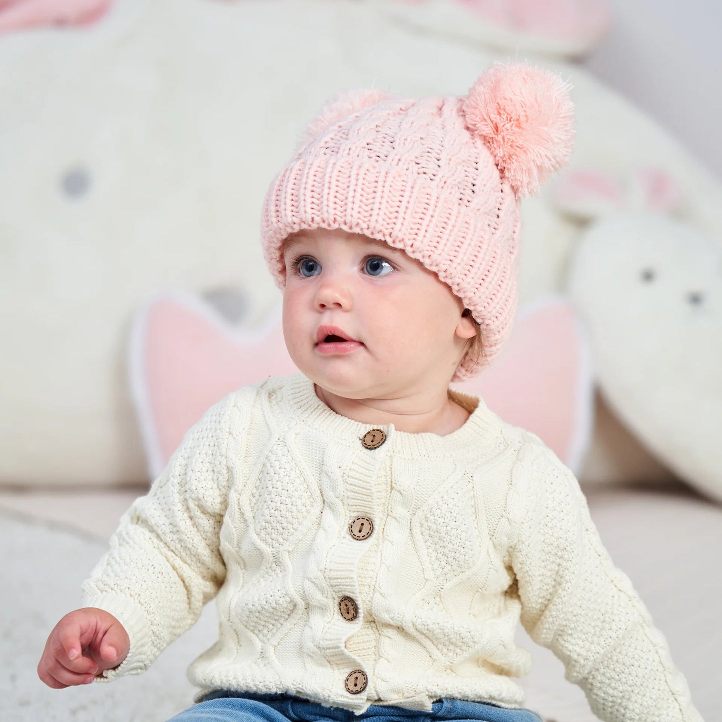 Baby Beanie - Autumn