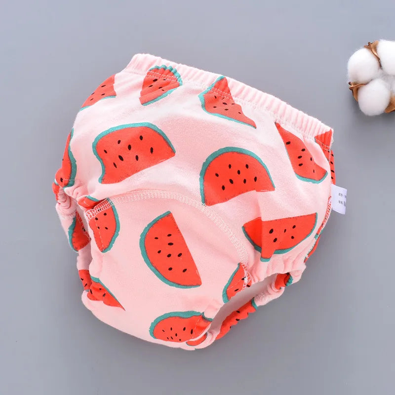 6-Layer Cotton Baby Warmup Pants - Waterproof