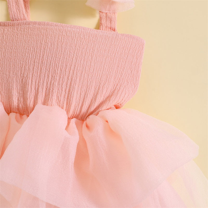 Baby Girl Summer Dress with Bow